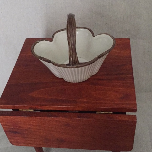 Vintage Fitz and Floyd basket